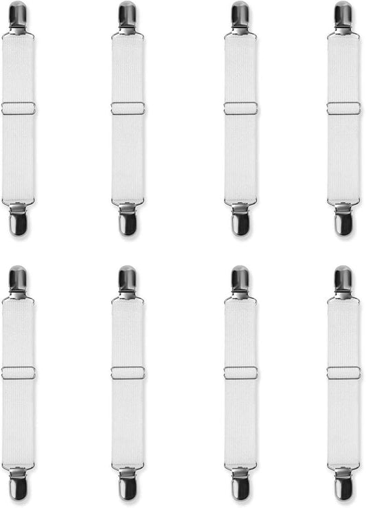 Adjustable Boot Straps Pant Stirrups Clips Boot Clips-PurrikoPets