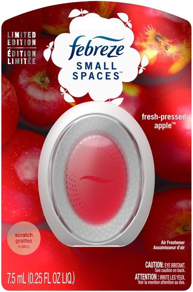 Febreze Small Spaces Fresh Pressed Apple Air Freshener - 0.25 fl oz-PurrikoPets