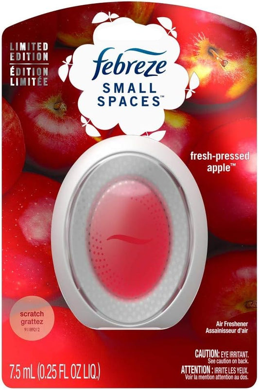 Febreze Small Spaces Fresh Pressed Apple Air Freshener - 0.25 fl oz-PurrikoPets