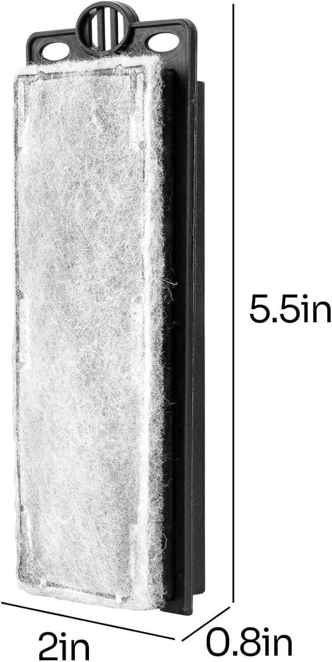 3PCS Aquarium Internal Filter Replacement Cartridge for IF01-B20, Fish Tank Filter Accessories-PurrikoPets