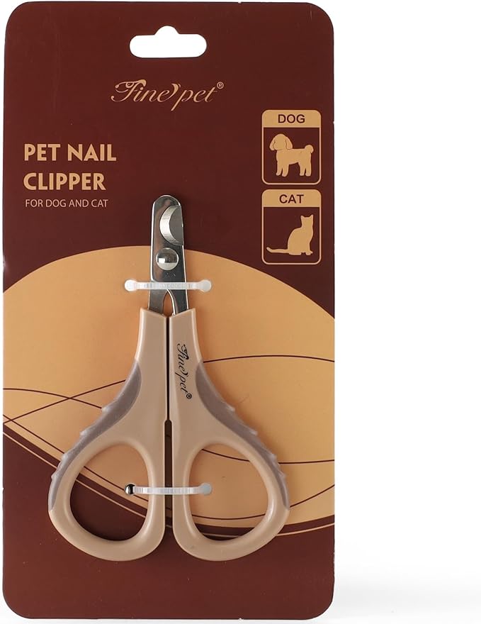 Dog Nail Clippers Pet Nail Trimmers for Small Dogs Easy and Safe Pet Grooming Clippers Cat Claw Trimmer S-PurrikoPets