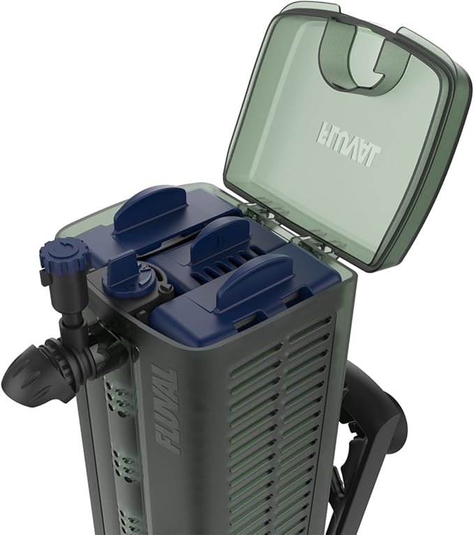 Fluval U3 Underwater Filter – Designed for Freshwater and Saltwater Aquariums, Also Ideal for Terrariums and Turtle Tanks-PurrikoPets