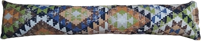 15" Cat Kicker Toy with Refillable Catnip Pocket (Sedona) - Filled with Premium Canadian Catnip-PurrikoPets