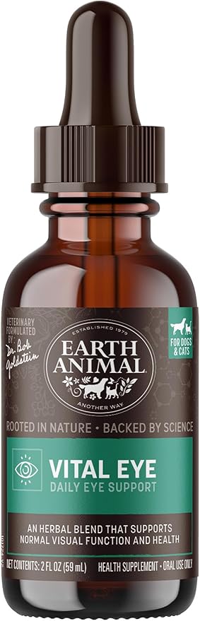 Earth Animal Herbal Remedies | Vital Eye | 2 fl oz-PurrikoPets
