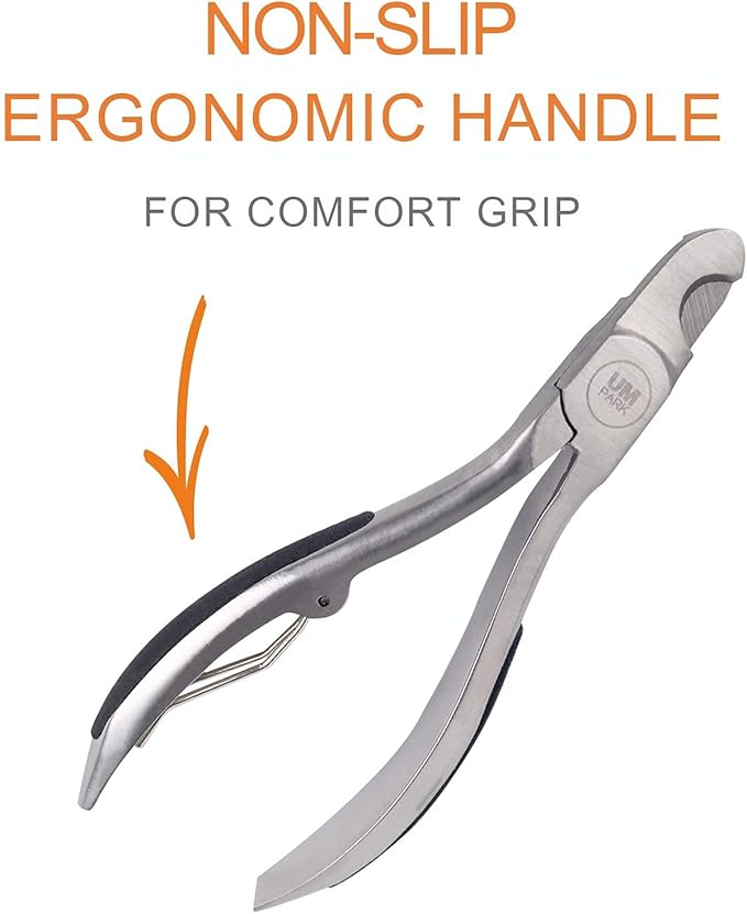 Dog Nail Clipper | Pet Cat Claw Trimmer -Sharp Angled Stainless Steel Blade for Quick Safety -Sturdy Non-Slip Handle -Nail File & Set Box -Professional Tools for Large & Small Pet-PurrikoPets