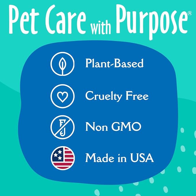 earthbath, Oatmeal & Aloe Dog Shampoo - Oatmeal Shampoo for Dogs, Itchy, Dry Skin Relief, Dog Wash, Made in USA, Cruelty Free, Fragrance Free Pet Shampoos - 128 Oz (1 Pack)-PurrikoPets