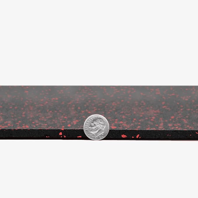 Flooring Inc's 1/4" Thick Tough Rubber Flooring Roll | Flexible Recycled Rubber Floor Mats for Home Gym | Heavy Duty Rubber Mat for Home Gyms, Sheds, Horse Stall Mat or Trailer-PurrikoPets