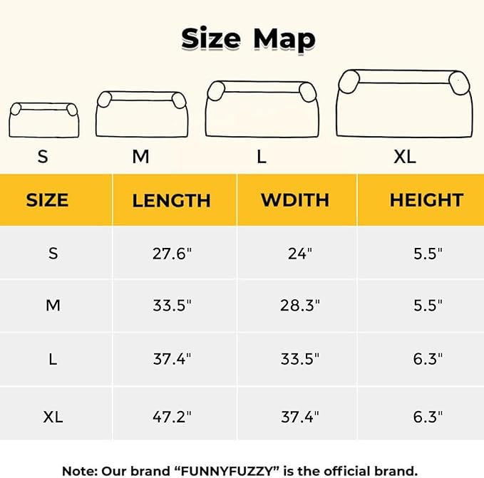 FUNNY FUZZY Pet Fluffy Plush Calming Dog Couch Bed Sofa Protector Washable Pets Mat for Large Medium Small Dogs and Cats (Tie-dye Blue,47.24 × 37.4 × 6.3 in)-PurrikoPets