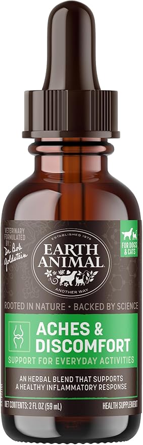 Earth Animal Herbal Remedies | Skin and Paw Soother | 2 fl oz-PurrikoPets