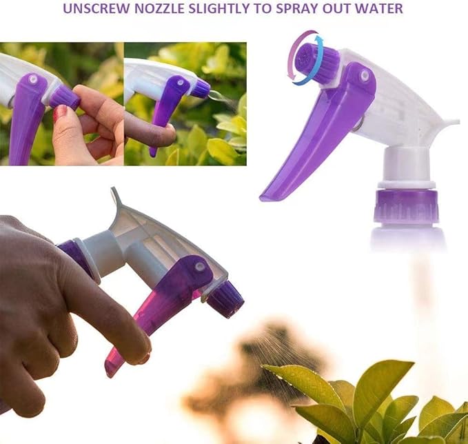 Garden Tools Set, 11 Pieces Gardening Gifts with Purple Floral Print, Ergonomic Handle, Trowel, Rake, Shovels, Pruner, Shears, Sprayer, Gloves, Garden Hand Tools with Carrying Case-PurrikoPets