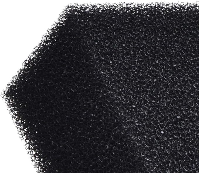 ALEGI Filter Foam Sponges, Bio Sponge Filter Media Pad, Cut-to-Size Foam for Aquarium Fish Tank (10" x 4.7" x 2.75")-PurrikoPets