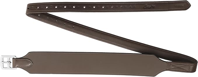 Exion Wide Stability Stirrup Leathers for English Saddles | Premium Cowhide Leather | Enhanced Leg Stability & Comfort | Sizes: 48" to 62"-PurrikoPets