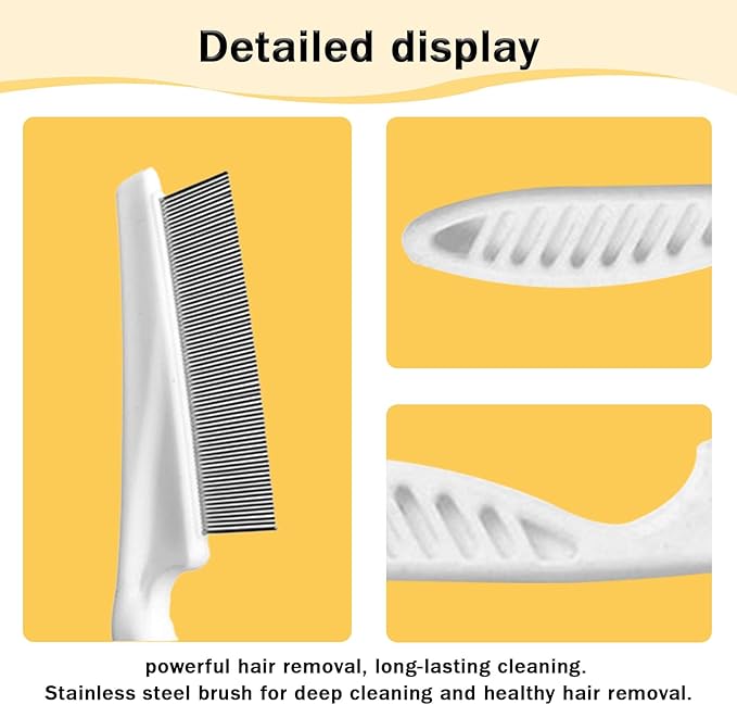 3 Pcs Pet Hair Removal Glove for Cats,Newly Upgraded Reusable Electrostatic Pet Hair Gloves, magic brush pet hair remover Tool for Clothing, Couch, Carpet, Car Seat-PurrikoPets