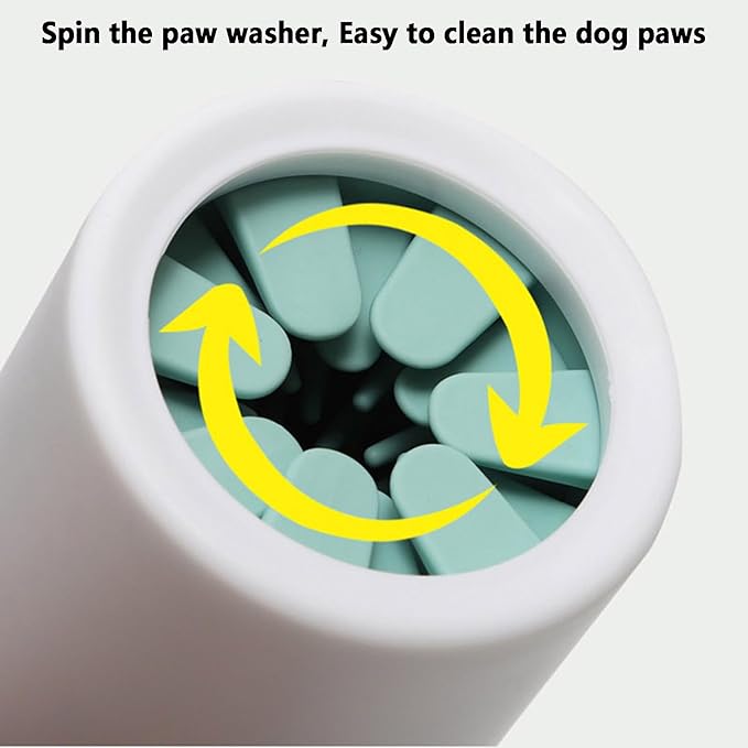 Dog Paw Cleaner, Paw Cleaner for Dogs and Cats, Dog Paw Washer, Small Medium Large Dogs Feet/Foot Cleaner-PurrikoPets