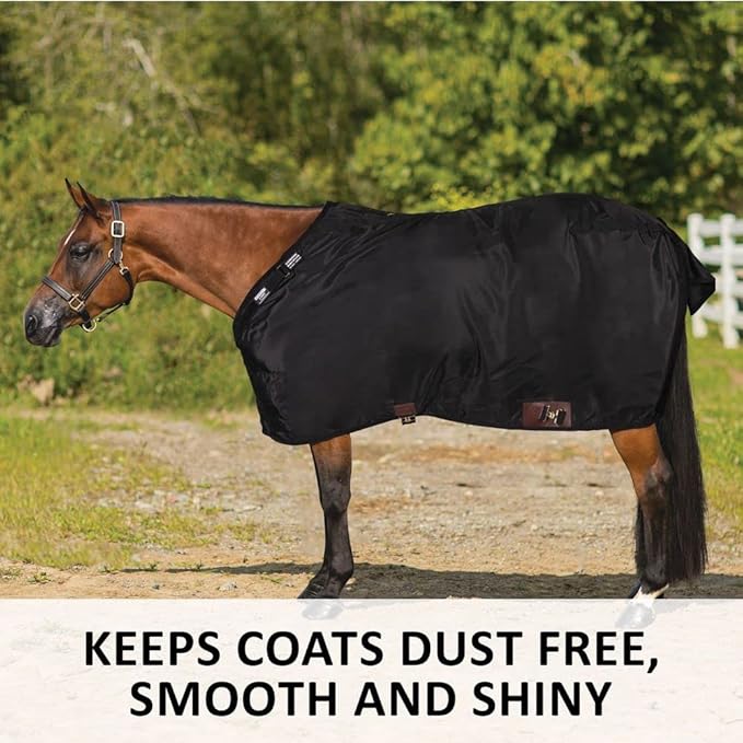Dura-Nylon Horse Stable Sheet | Ultimate Comfort & Protection Horse Sheet | Keeps Coats Smooth & Shiny-PurrikoPets