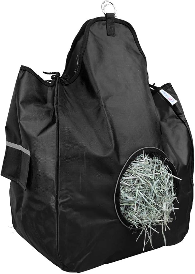 1200D Horse Hay Bag with Mesh Ventilation Flaps and 6 Month Warranty-PurrikoPets