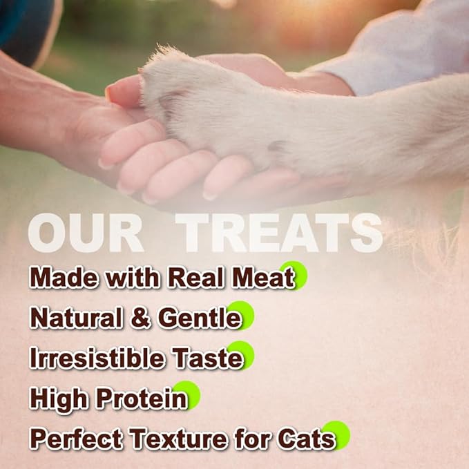 Afreschi Natural Cat Treats Turkey & Chicken & Mackerel W Shape 6 oz, All-Natural, High-Protein, Grain-Free, Healthy, Low-Fat, Easily Digestible-PurrikoPets