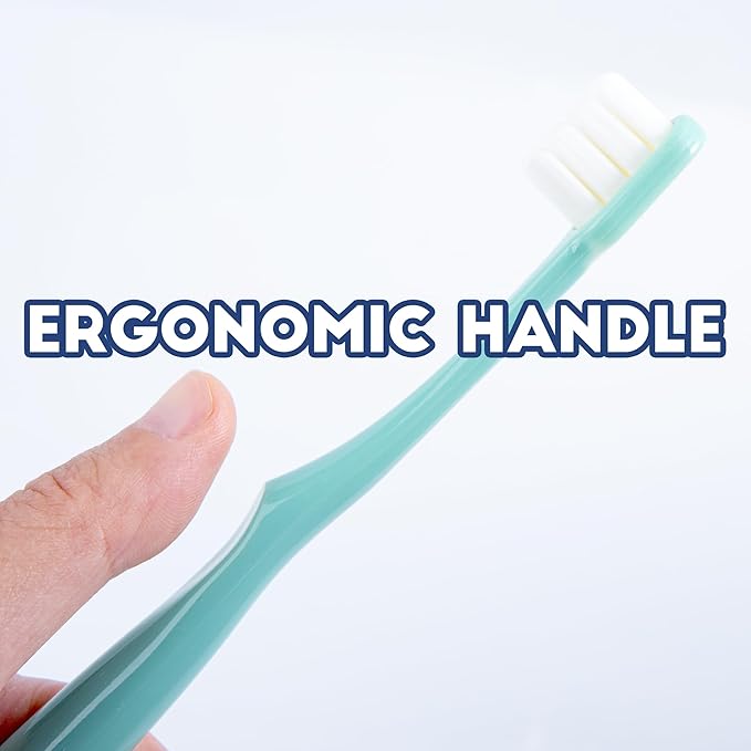 Dog Toothbrush Kit 2 Pack, Ultra Soft Pet Tooth Brush for Medium to Large Dogs & Cats, Animal Teeth Brushing Kit for Easy Dental Cleaning, 2 Pcs, Pink-PurrikoPets