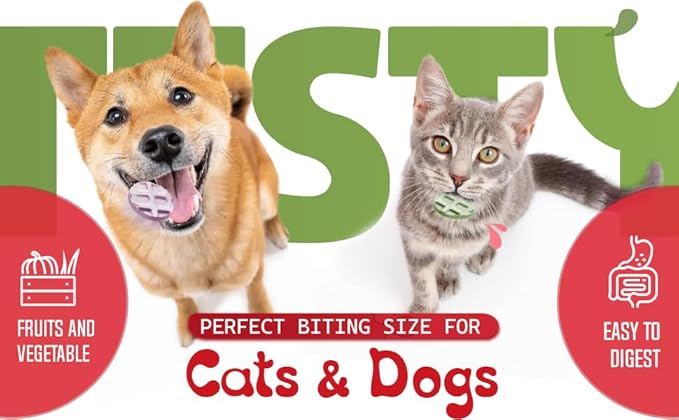 Freeze Dried Chicken Cat & Dog Waffle Treats - Made with Human Grade Chicken Breast & Liver - 5 Natural Flavors - Healthy, Tasty, Dry Food for Indoor Cats, Dogs - Inspected & Tested in USA-PurrikoPets