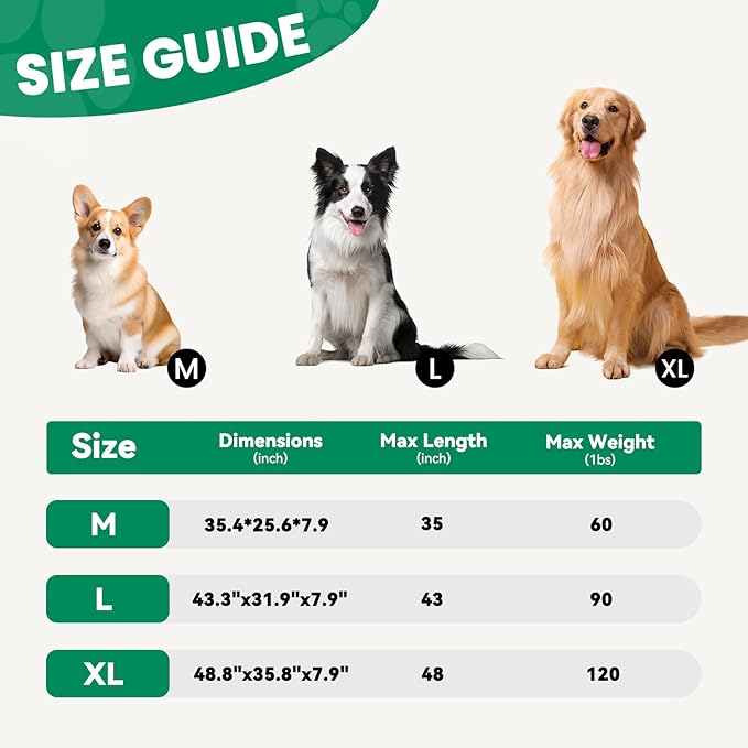 Elevated Dog Bed Raised Outdoor Dog Cot for Extra Large Dogs, Installation Requires No Tools, Frame with Washable Cooling Breathable Mesh Anti-Slip Feet, Indoor Pet Bed, Grey, 48.8 Inches-PurrikoPets