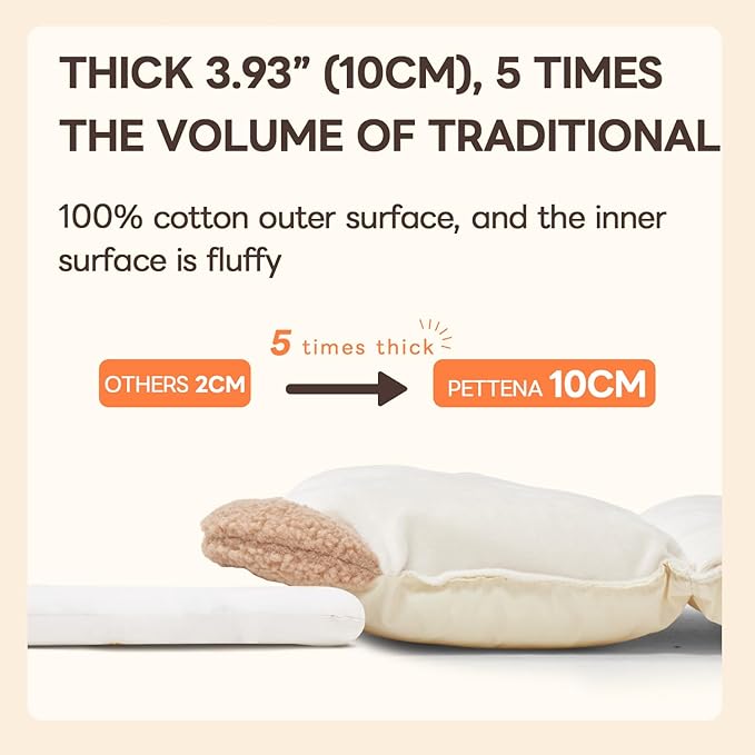 Dog Stroller Cushion & Mat, Pet Stroller Cushion for Dogs & Cats, Ideal Pet Accessories for Comfortable Rides-PurrikoPets