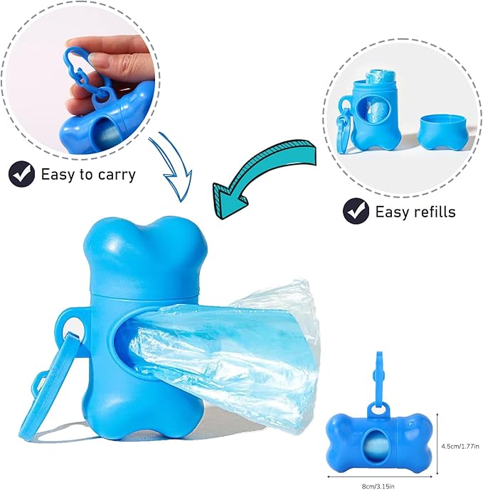 Dog Muzzle, Breathable Basket and Soft Cage Black Dog Mouth Cover,Anti-Biting, Barking and Chewing for Small Medium Large Dogs, 1 Pack Poop Bags for Dogs (Medium)-PurrikoPets