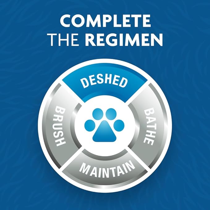 FURminator deShedding Tool For Medium/Large Cats, Short Hair, Removes Loose Hair From Shedding-PurrikoPets