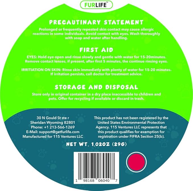 FurLife Flea and Tick Collar for Dogs – Waterproof Red Dog Collar, Pet Supplies for Tick and Flea Prevention for Dogs, Safe for All Breeds-PurrikoPets