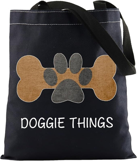 FOTAP Dog Owner Shopping Tote - Dog Park Bag and Doggie Gift-PurrikoPets