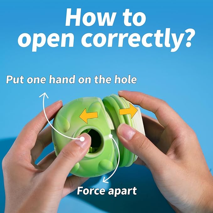 Dog Toy, Frozen Treat Toys, Treat Dispensing Chew Toy for Small Medium Large Dogs, Long-Lasting Interactive to Keep Pup Distracted & Reduces Anxiety, Freezable Fillable Dog Puzzle Toys - Green-PurrikoPets