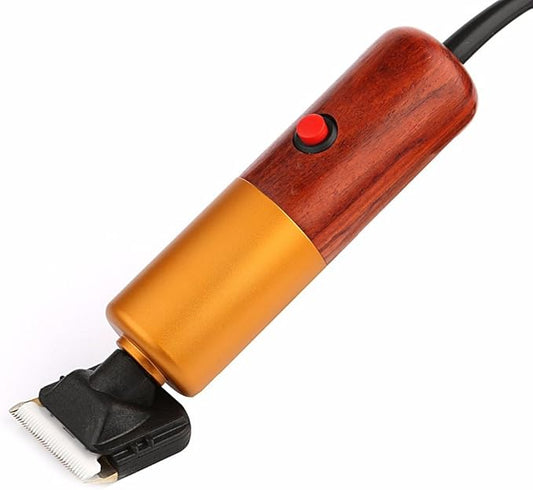 Dream Reach Pet Grooming Clippers, Low Noise Dog Clipper, Electric Cat Hair Shaver Kit, Pet Hair Trimmers for Small Medium Large Dogs Cats with 2 Comb Attachments (A-200W)-PurrikoPets