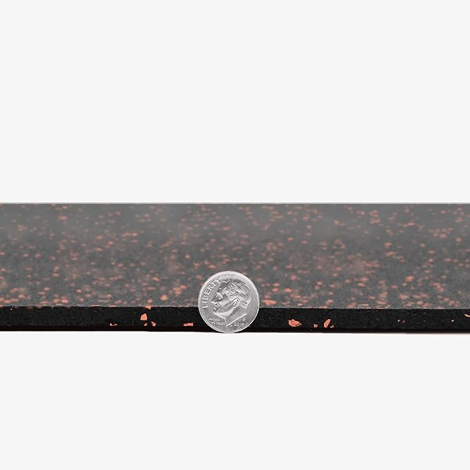 Flooring Inc's 1/4" Thick Tough Rubber Flooring Roll | Flexible Recycled Rubber Floor Mats for Home Gym | Heavy Duty Rubber Mat for Home Gyms, Sheds, Horse Stall Mat or Trailer-PurrikoPets