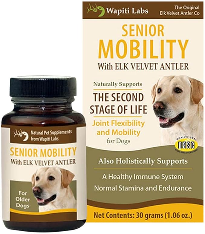 Dog Senior Mobility Formula, 30 gm-PurrikoPets