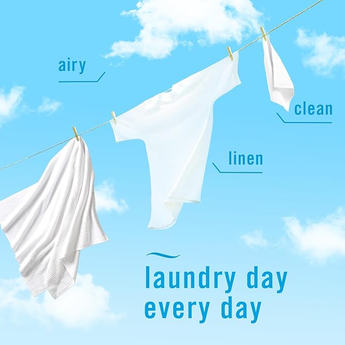 Febreze Bathroom Air Freshener, Odor-Fighting, Plug In Alternative, Air Fresheners for Home and Bathroom and Kitchen, Closet Air Fresheners, Linen & Sky Scent, 4 Count-PurrikoPets