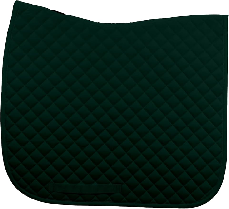 Equinavia Harstad Dressage Saddle Pad | Classic & Durable | Moisture-Wicking Tricot Backing-PurrikoPets