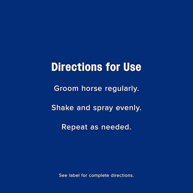 Farnam Endure Sweat-Resistant Fly Spray for Horses, Lasts Up to 14 Days, Protects Against Flies, Gnats, Mosquitoes, Ticks & Lice, 32 oz.-PurrikoPets