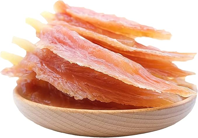 Dog Treats Chicken Tender Wrapped Cod Sticks, Rawhide-Free High Protein Dog Jerky Soft Chews, Healthy Training Snacks for Small Medium Large Dogs, 9-10 Counts, 10.6 oz-PurrikoPets