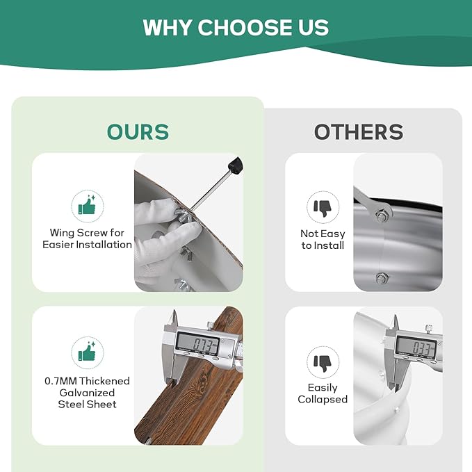 Galvanized Raised Garden Bed Outdoor - 4×2×1ft Planter Raised Beds for Gardening | Oval Metal Garden Planter Box with Safety Edging and Gloves for Vegetables Fruits and Flowers - Grain-PurrikoPets