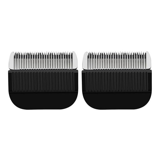2 Pcs Hair clipper Detachable Replacement Blades, Compatible with wahls Models 6275LP/9179/9590/9590/9591/9639/96459649LP/9655/79434/79434/79003/79005-MODEL 216779005-MODEL 2167767 Hair Clippers-PurrikoPets