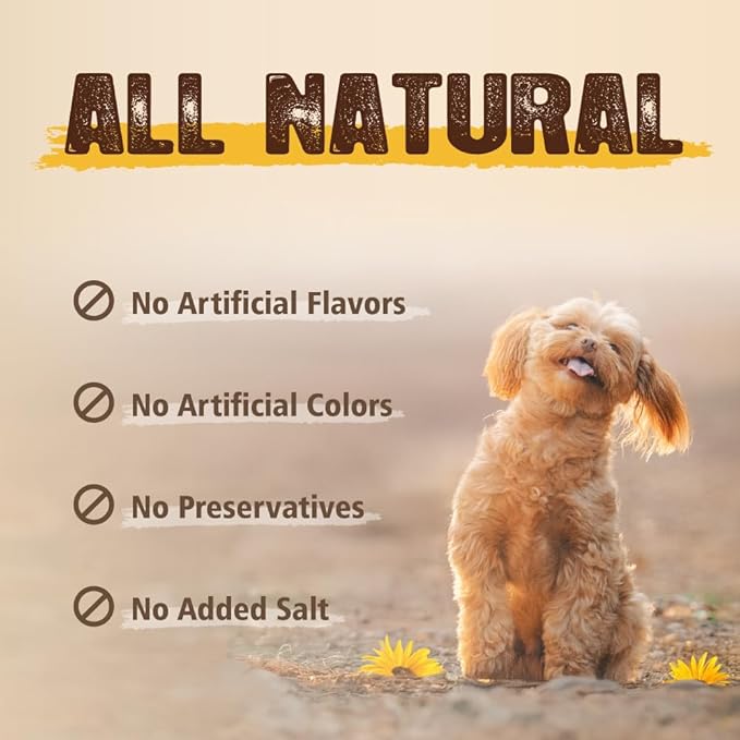 Gootoe Soft Chicken Dental Chews with Chlorophyll 1.5 lb, All Natural, Grain-Free, High-Protein, Healthy & Easily Digestible, Soft Texture, Resealable-PurrikoPets