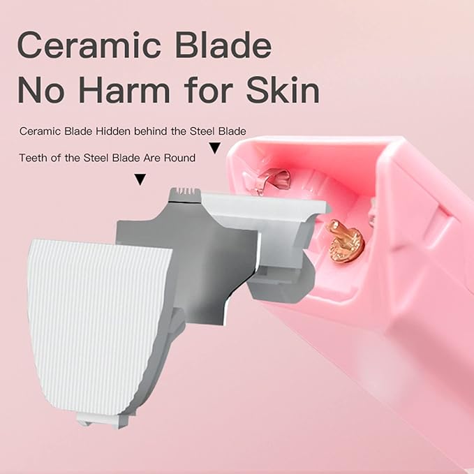 3 PCS Narrow Size Replaceable Ceramic Blades Set Pet Hair Clipper,Cat Dog Common Use Clipper Blade(#AP005)-PurrikoPets