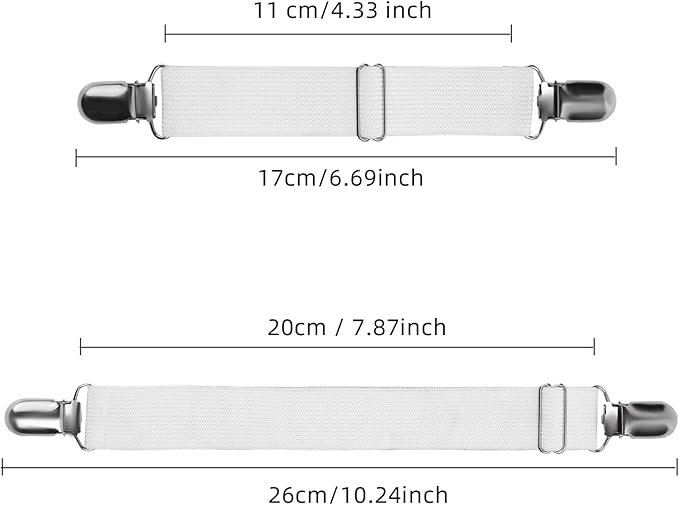 Adjustable Boot Straps Pant Stirrups Clips Boot Clips-PurrikoPets