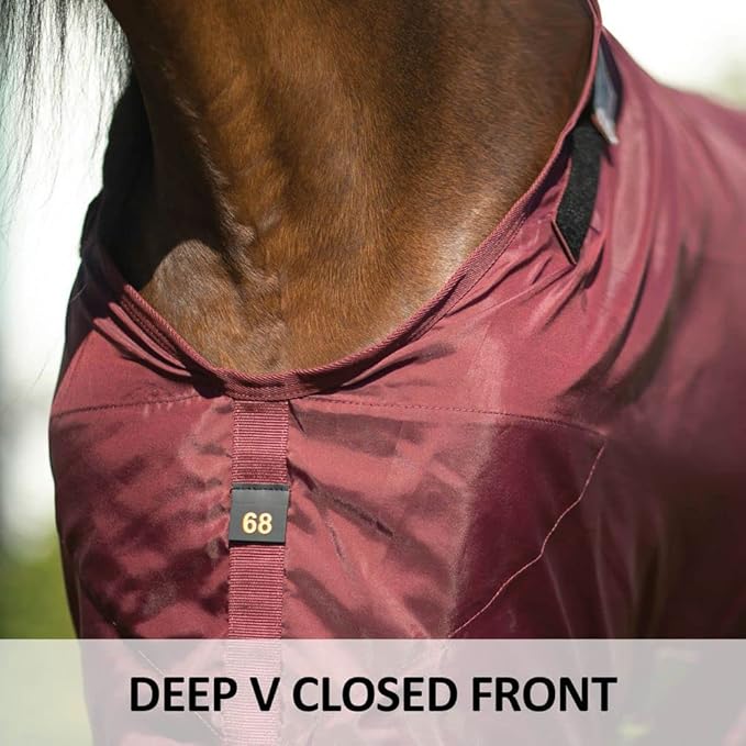 Dura-Nylon Horse Stable Sheet | Ultimate Comfort & Protection Horse Sheet | Keeps Coats Smooth & Shiny-PurrikoPets