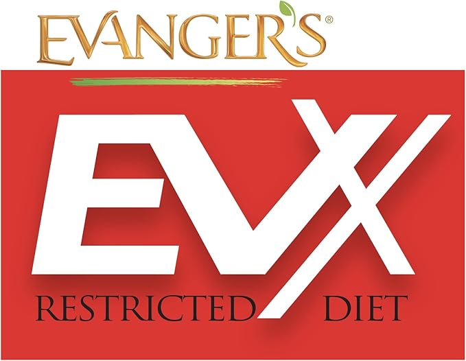 Evanger's EVX Restricted Diet Bland Diet Canned Cat Food – 24 Count, 5.5 oz Each – Chicken & Sweet Potato Recipe with Prebiotics & Postbiotics for Digestive, Microbiome & Gut Health Support-PurrikoPets