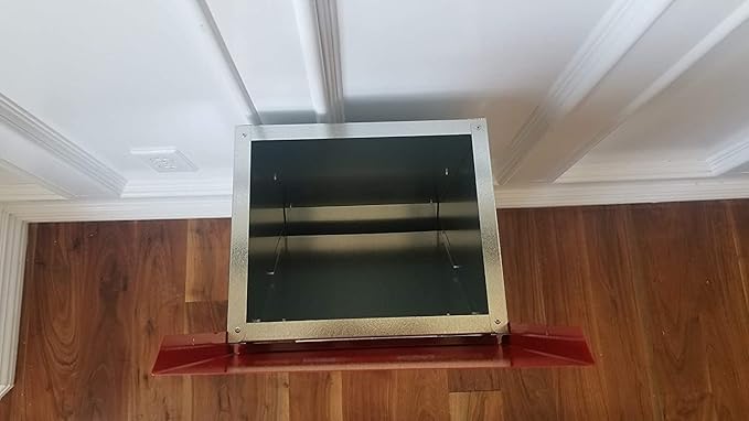 Duncan's Dog Feeder - Galvanized Metal Pet Food Station for Outdoor or Indoor Use - Automatic Gravity Self Feeding Dispenser for Small, Medium, and Large Breeds - Holds 25 Pounds of Dry Kibble-PurrikoPets