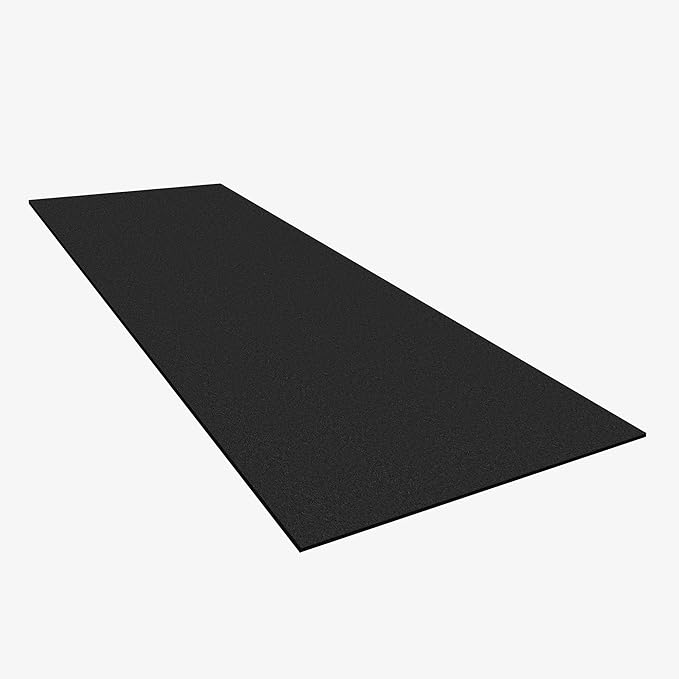 Flooring Inc's 1/4" Thick Tough Rubber Flooring Roll | Flexible Recycled Rubber Floor Mats for Home Gym | Heavy Duty Rubber Mat for Home Gyms, Sheds, Horse Stall Mat or Trailer-PurrikoPets