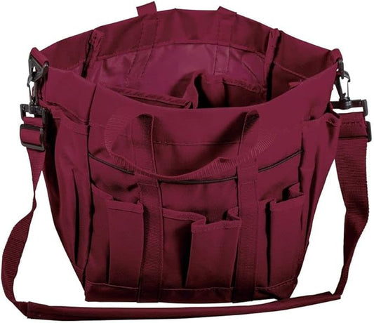 Dura-Tech Deluxe Grooming Tote | Stable Essential for Every Horse Lover | Durable 600D Polyester-PurrikoPets