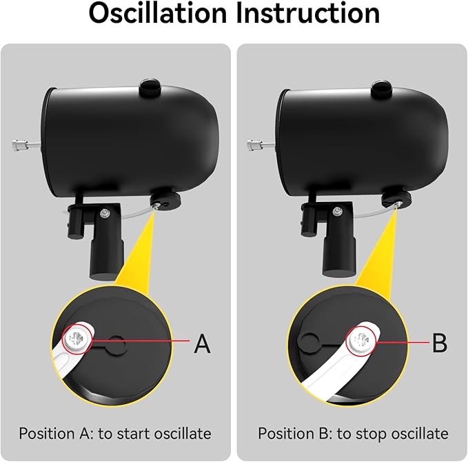 24 Inch Industrial Wall Fan Oscillating, 7800 CFM Commercial Metal Wall Mount Fans with Poweful Motor, 3 Speed, Heavy Duty Indoor for Warehouse, Workshops, and Garage, UL Listed-PurrikoPets