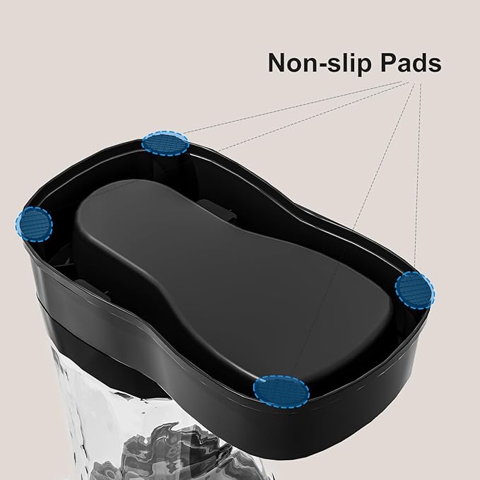 Gardner Pet Automatic Dog Water Dispenser Gravity Stainless Steel Water Waterer Feeder, Large Capacity Water Feeding Bowls for Medium & Large-Sized Dogs Cats Other Pets -(2.1 Gallon)-PurrikoPets