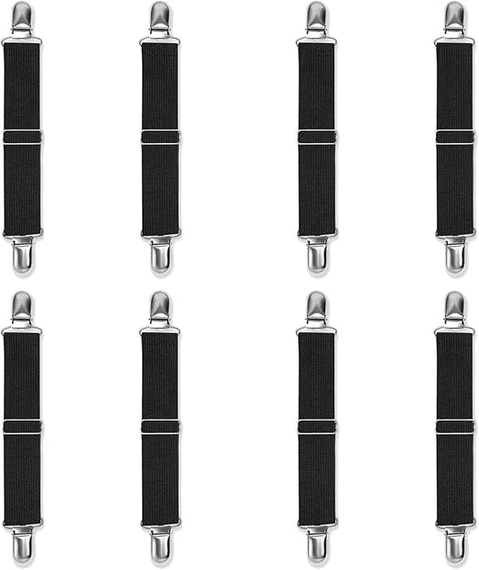 Adjustable Boot Straps Pant Stirrups Clips Boot Clips-PurrikoPets